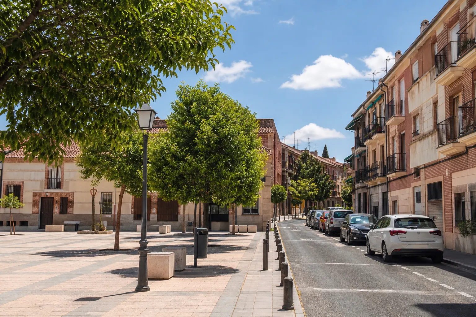 Zona de Moncloa